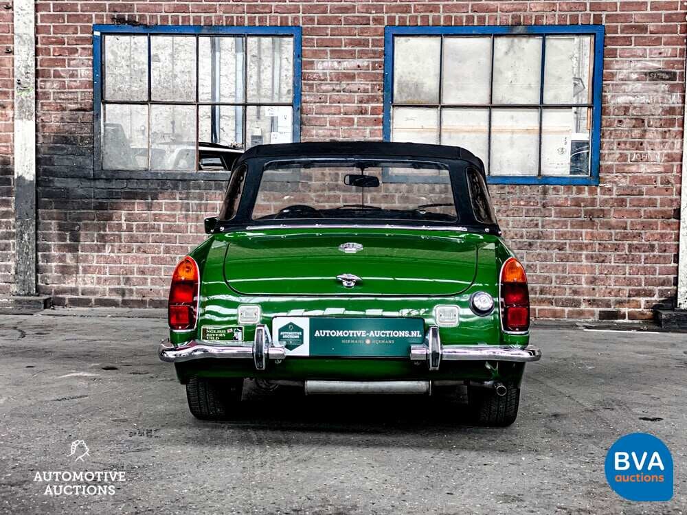 MG Midget 65PS 1971.