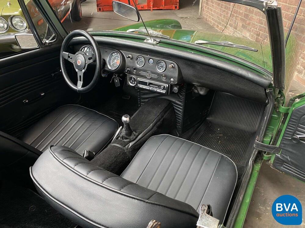 MG Midget 65PS 1971.