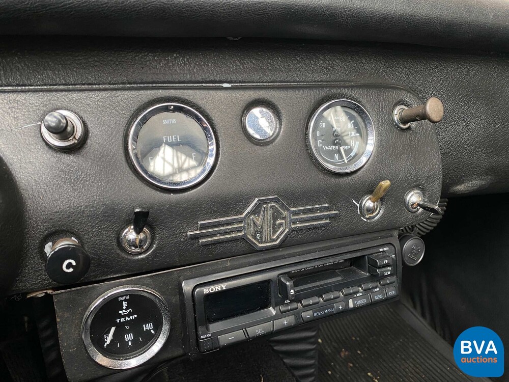 MG Midget 65PS 1971.