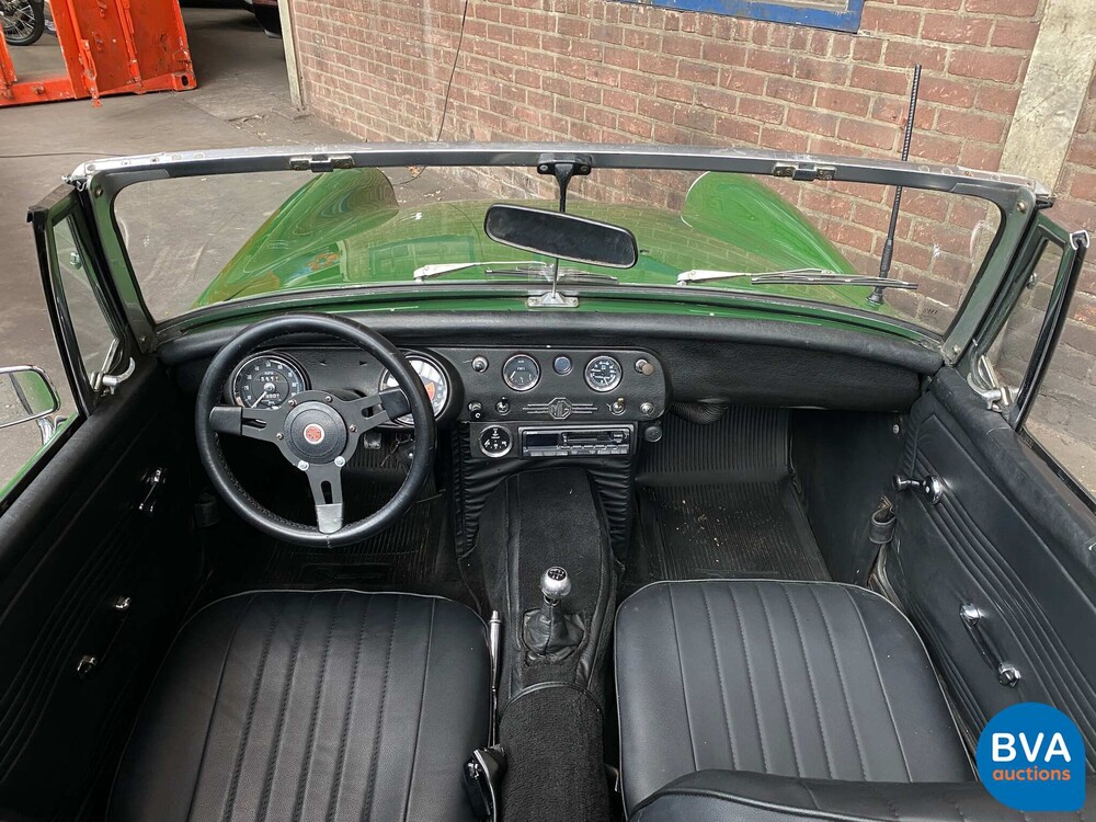 MG Midget 65PS 1971.
