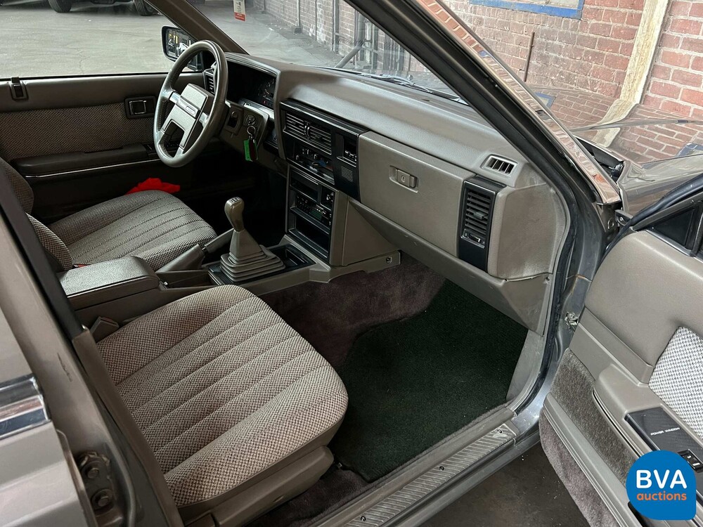 Nissan Lorbeer 2.4. SLX 128PS 1987 -Org. NL-, SF-81-US.