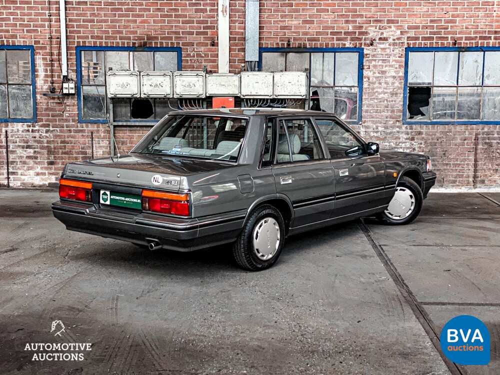 Nissan Lorbeer 2.4. SLX 128PS 1987 -Org. NL-, SF-81-US.