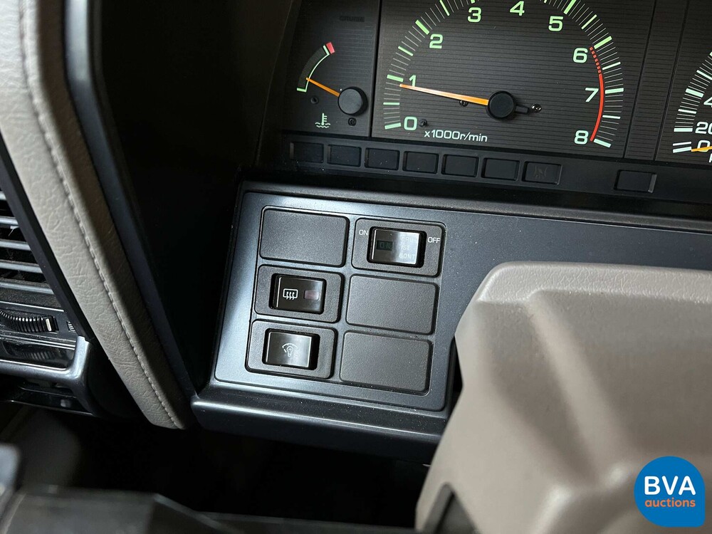 Nissan Lorbeer 2.4. SLX 128PS 1987 -Org. NL-, SF-81-US.