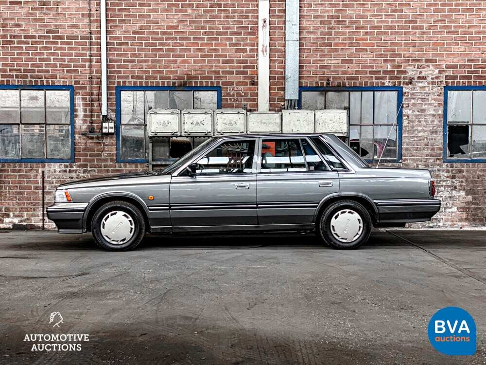 Nissan Lorbeer 2.4. SLX 128PS 1987 -Org. NL-, SF-81-US.