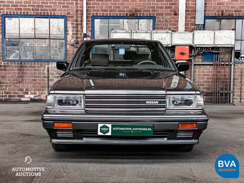 Nissan Lorbeer 2.4. SLX 128PS 1987 -Org. NL-, SF-81-US.