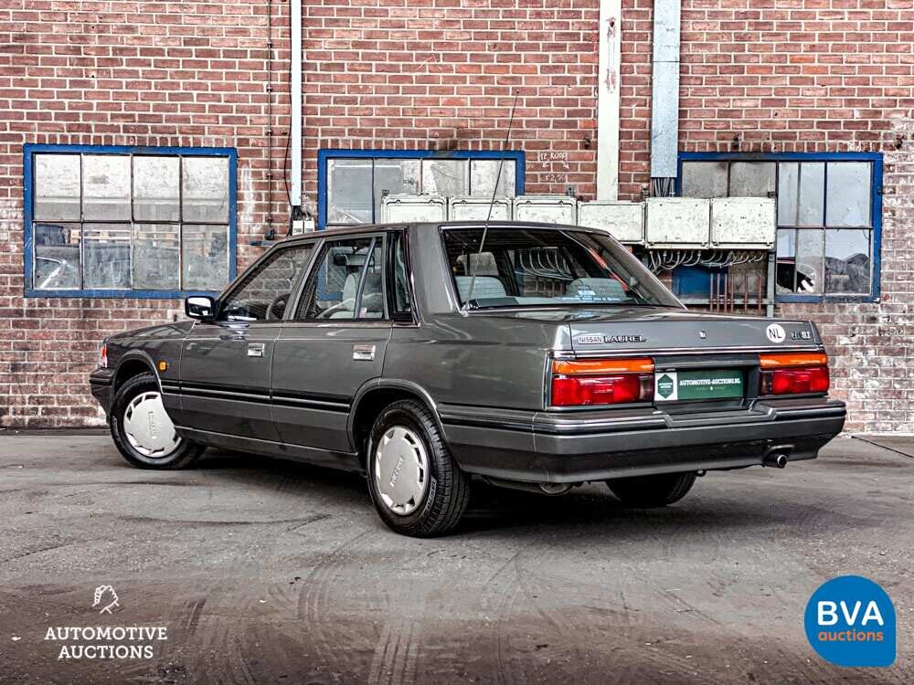 Nissan Lorbeer 2.4. SLX 128PS 1987 -Org. NL-, SF-81-US.