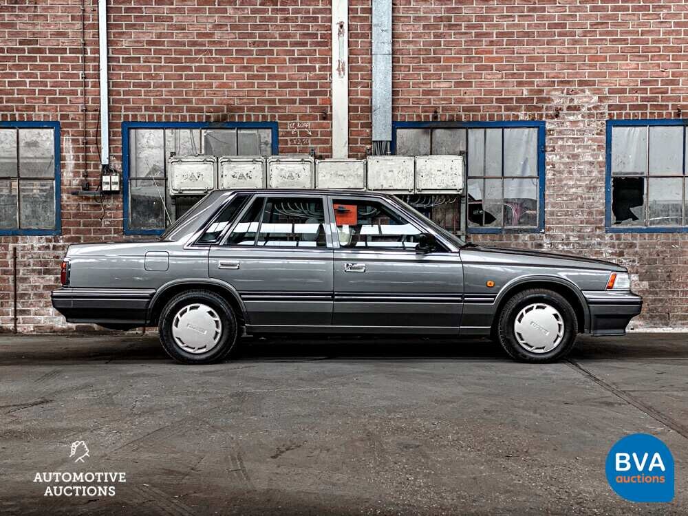 Nissan Lorbeer 2.4. SLX 128PS 1987 -Org. NL-, SF-81-US.