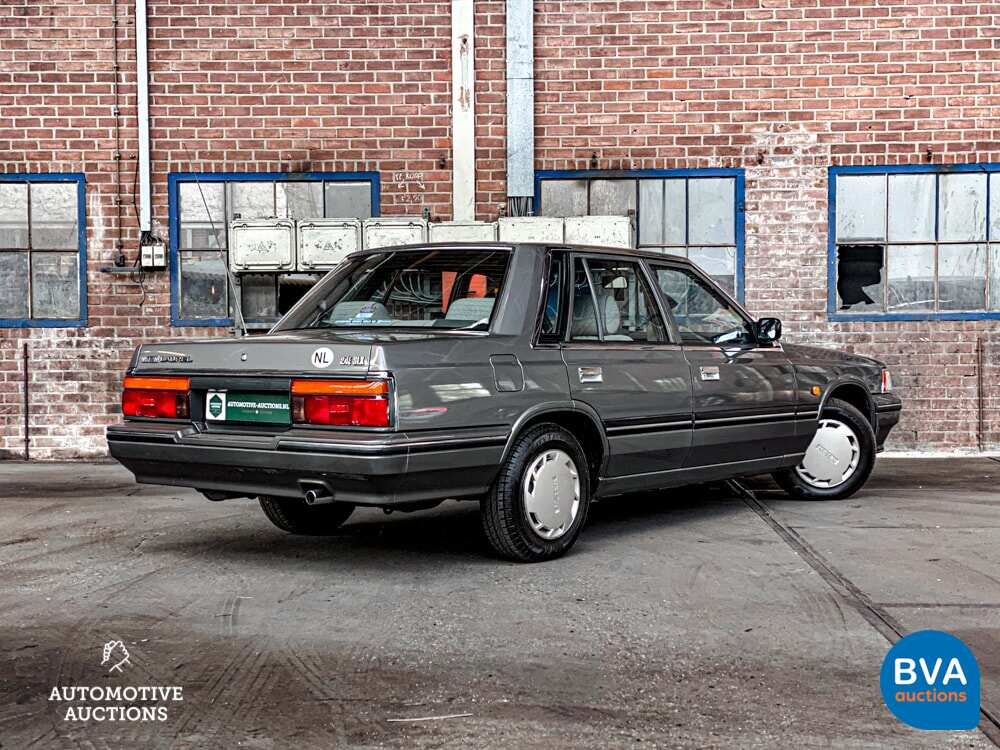 Nissan Lorbeer 2.4. SLX 128PS 1987 -Org. NL-, SF-81-US.
