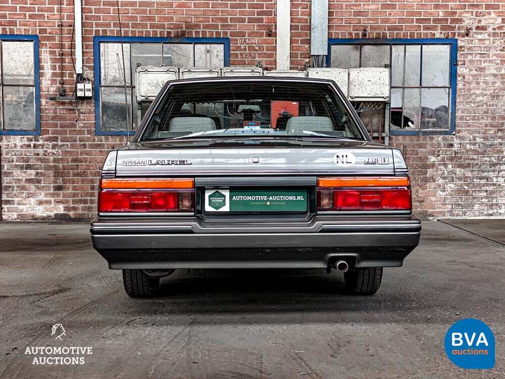 Nissan Lorbeer 2.4. SLX 128PS 1987 -Org. NL-, SF-81-US.