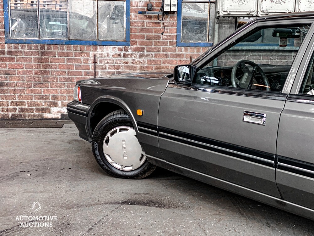 Nissan Lorbeer 2.4. SLX 128PS 1987 -Org. NL-, SF-81-US.