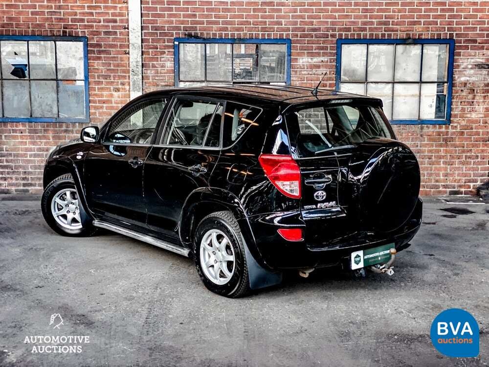 Toyota RAV4 2.2 D-CAT Linea Sol 177PS 2006 -Org. NL-, 41-SP-LK.