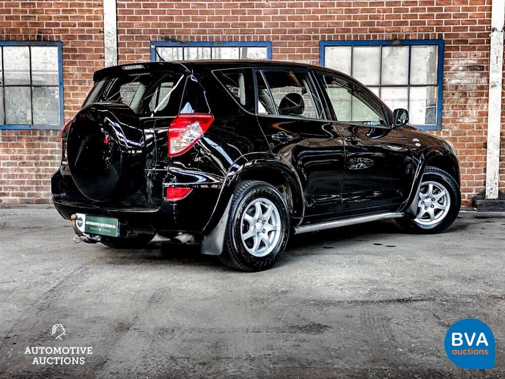 Toyota RAV4 2.2 D-CAT Linea Sol 177PS 2006 -Org. NL-, 41-SP-LK.