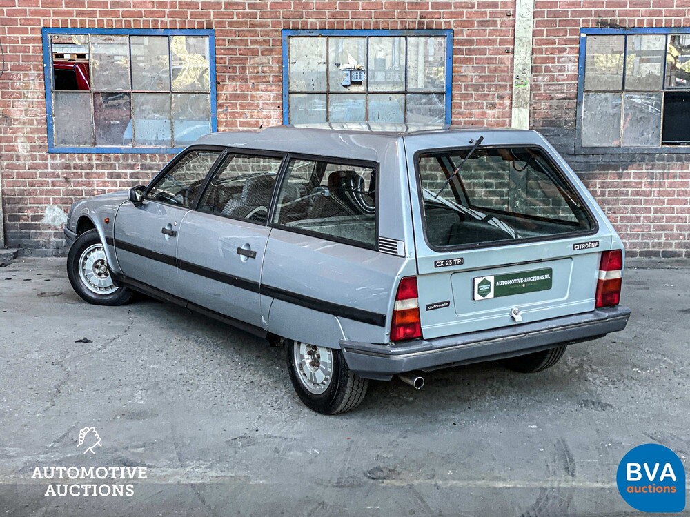 Citroen CX Break TRI 2.5 136hp 1986 -Org. NL-, PZ-29-KX.