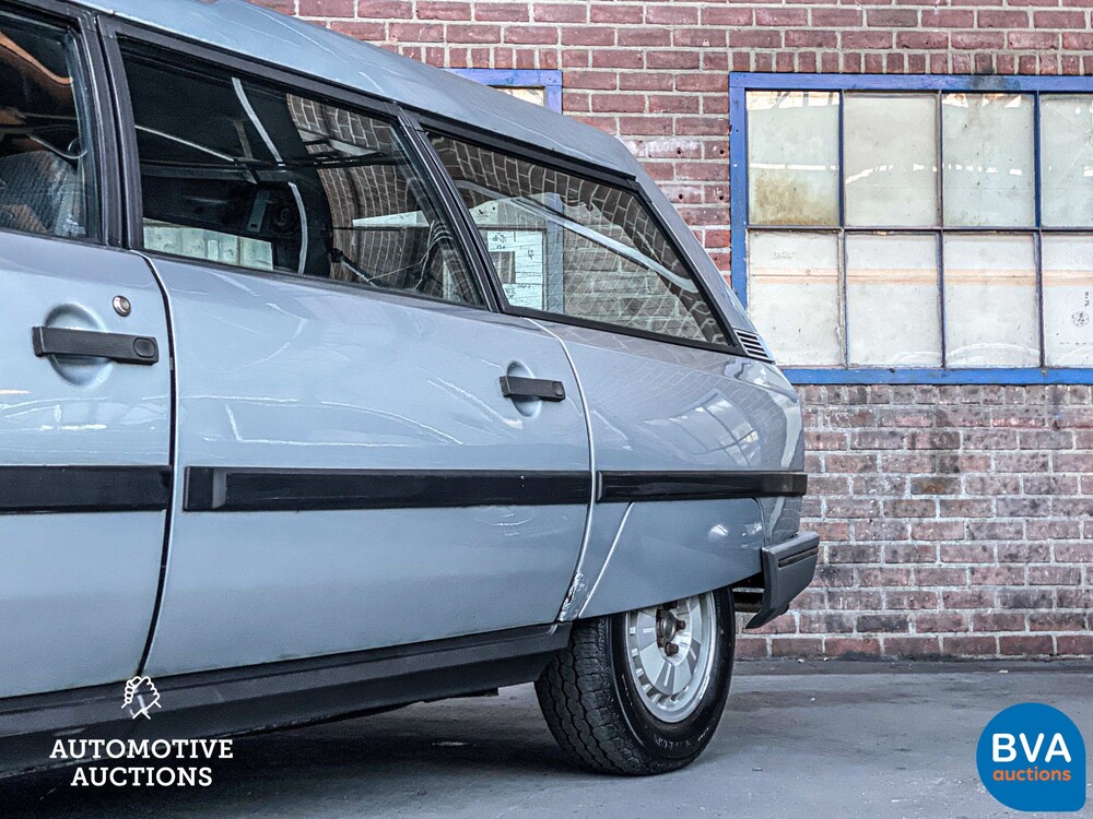 Citroen CX Break TRI 2.5 136hp 1986 -Org. NL-, PZ-29-KX.