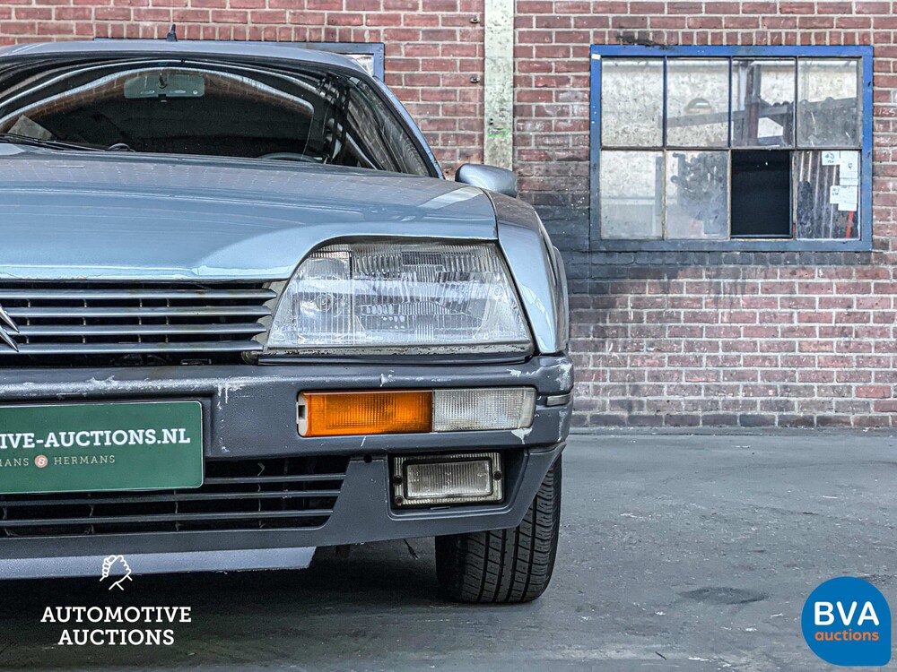 Citroen CX Break TRI 2.5 136hp 1986 -Org. NL-, PZ-29-KX.