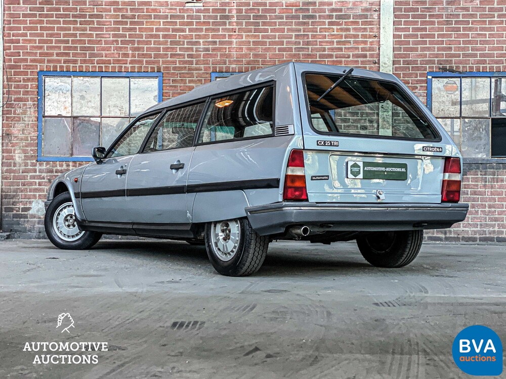 Citroen CX Break TRI 2.5 136hp 1986 -Org. NL-, PZ-29-KX.