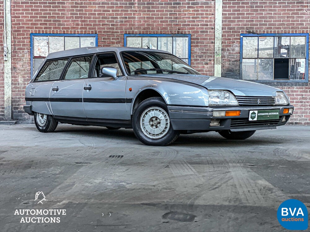 Citroen CX Break TRI 2.5 136hp 1986 -Org. NL-, PZ-29-KX.