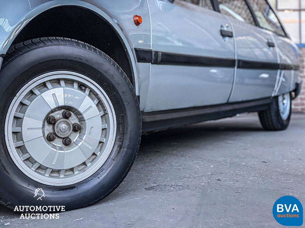Citroen CX Break TRI 2.5 136hp 1986 -Org. NL-, PZ-29-KX.