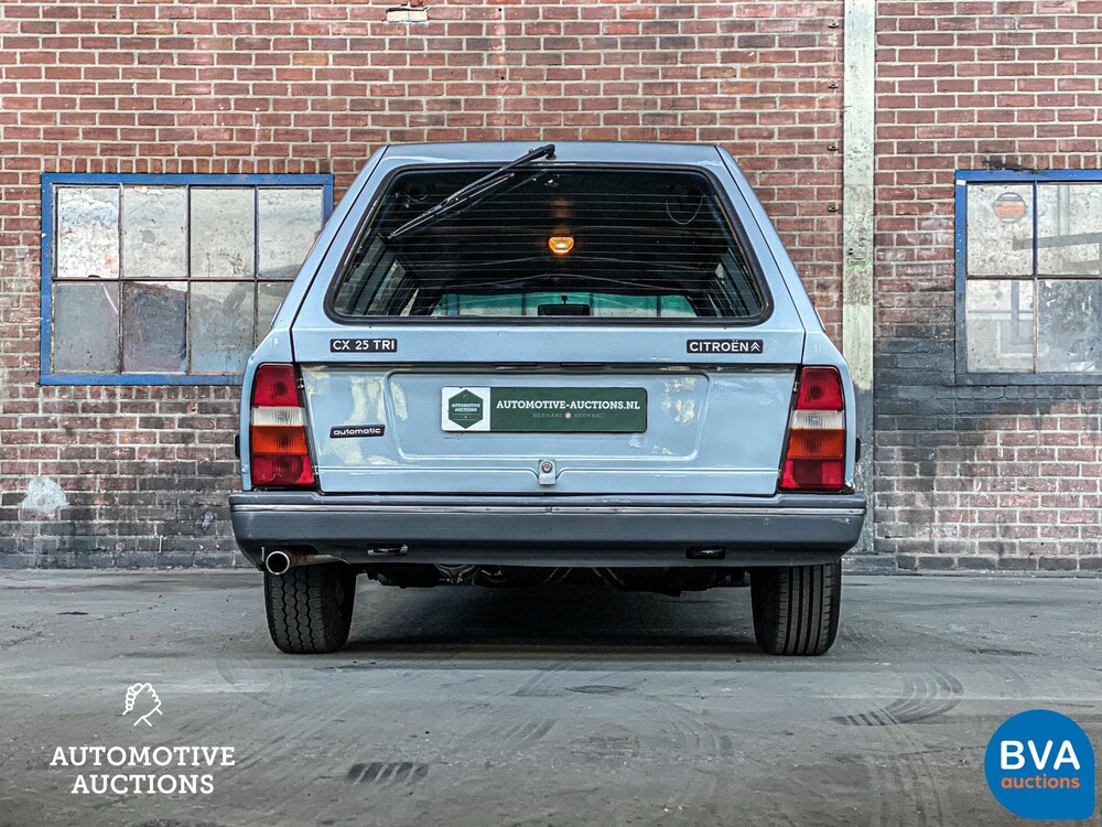 Citroen CX Break TRI 2.5 136hp 1986 -Org. NL-, PZ-29-KX.