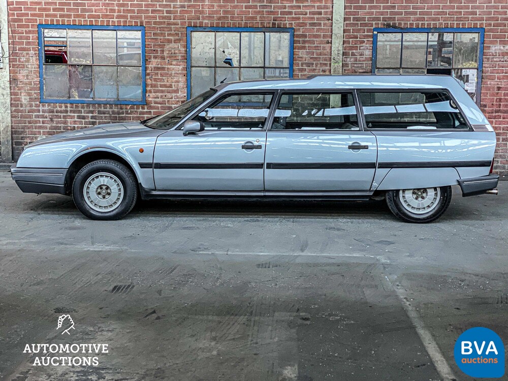 Citroen CX Break TRI 2.5 136hp 1986 -Org. NL-, PZ-29-KX.