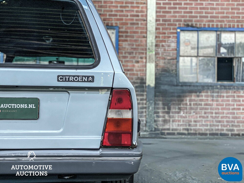 Citroen CX Break TRI 2.5 136hp 1986 -Org. NL-, PZ-29-KX.