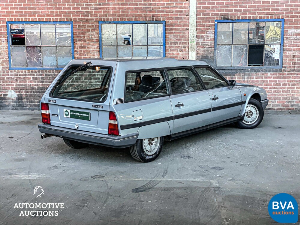 Citroen CX Break TRI 2.5 136hp 1986 -Org. NL-, PZ-29-KX.