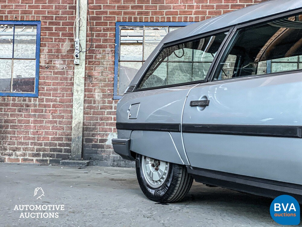 Citroen CX Break TRI 2.5 136hp 1986 -Org. NL-, PZ-29-KX.