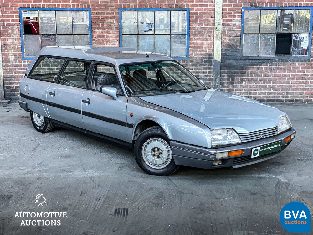 Citroen CX Break TRI 2.5 136hp 1986 -Org. NL-, PZ-29-KX.