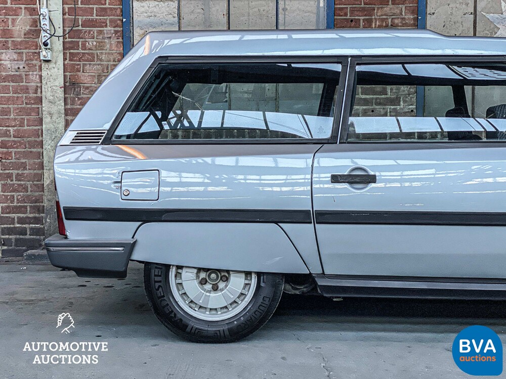 Citroen CX Break TRI 2.5 136hp 1986 -Org. NL-, PZ-29-KX.