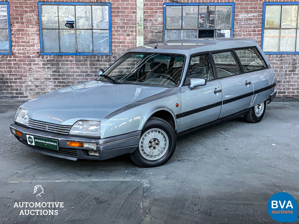 Citroen CX Break TRI 2.5 136hp 1986 -Org. NL-, PZ-29-KX.