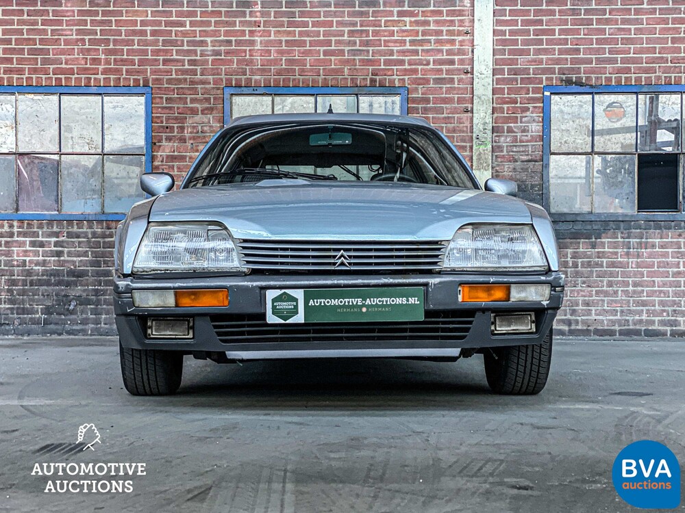 Citroen CX Break TRI 2.5 136hp 1986 -Org. NL-, PZ-29-KX.