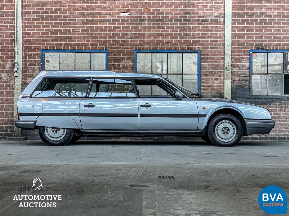 Citroen CX Break TRI 2.5 136hp 1986 -Org. NL-, PZ-29-KX.