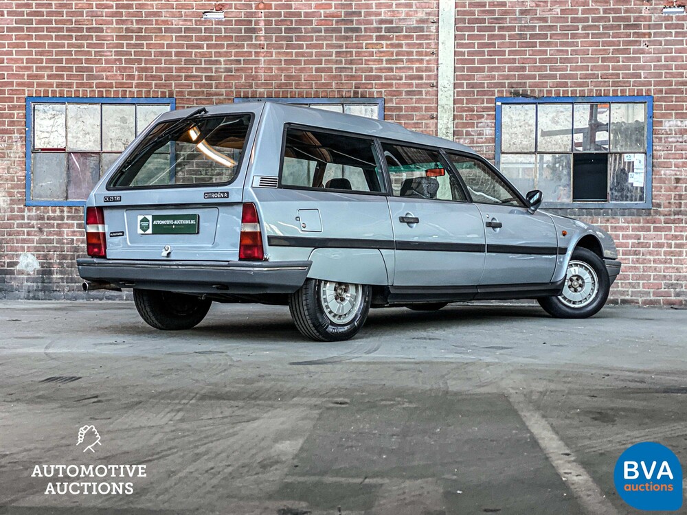Citroen CX Break TRI 2.5 136hp 1986 -Org. NL-, PZ-29-KX.
