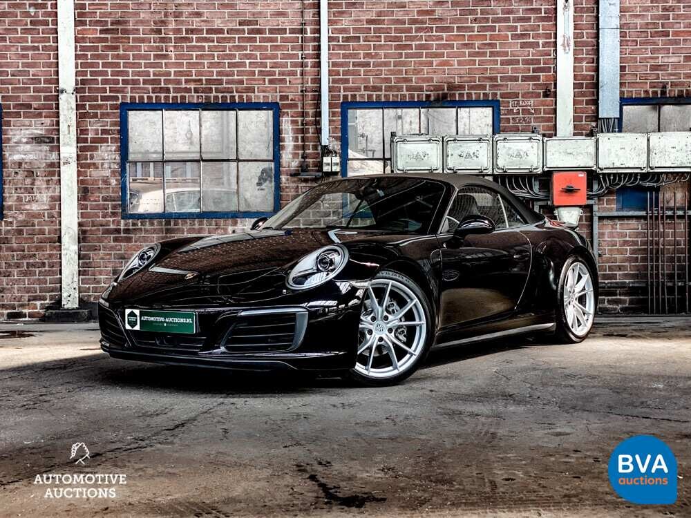 Porsche 911 Cabrio 3.0 Carrera 4 370PS 2016, P-339-TP.