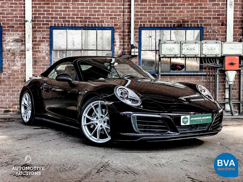 Porsche 911 Cabrio 3.0 Carrera 4 370PS 2016, P-339-TP.