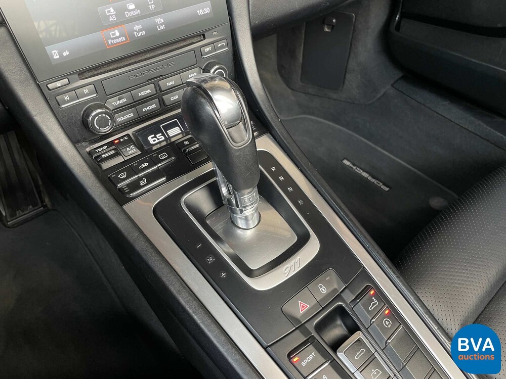Porsche 911 Cabrio 3.0 Carrera 4 370PS 2016, P-339-TP.
