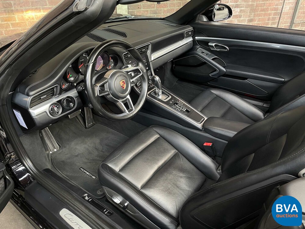 Porsche 911 Cabrio 3.0 Carrera 4 370PS 2016, P-339-TP.