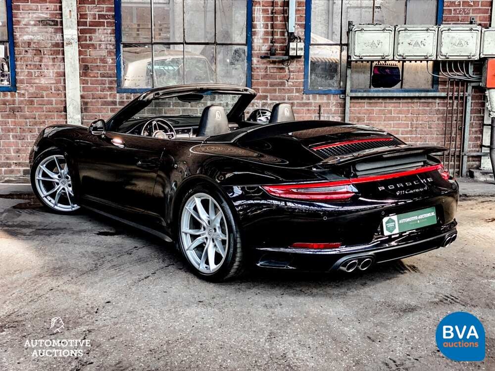 Porsche 911 Cabrio 3.0 Carrera 4 370PS 2016, P-339-TP.