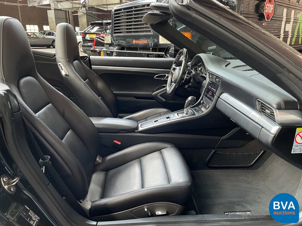 Porsche 911 Cabrio 3.0 Carrera 4 370PS 2016, P-339-TP.