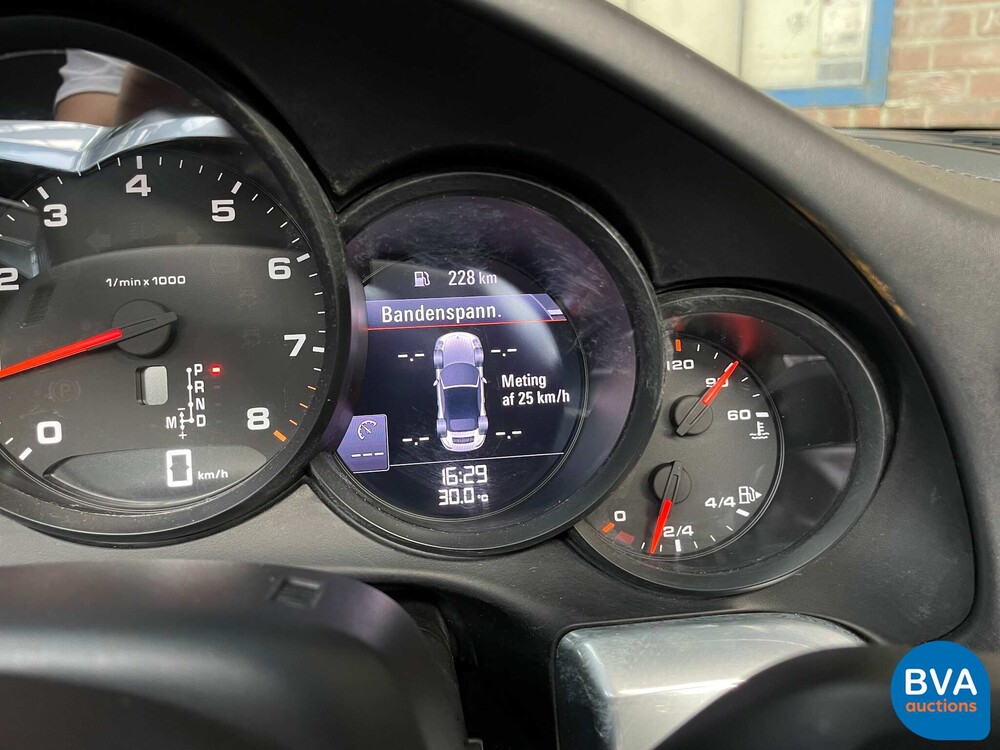 Porsche 911 Cabrio 3.0 Carrera 4 370PS 2016, P-339-TP.