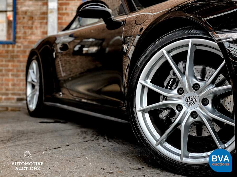 Porsche 911 Cabrio 3.0 Carrera 4 370PS 2016, P-339-TP.