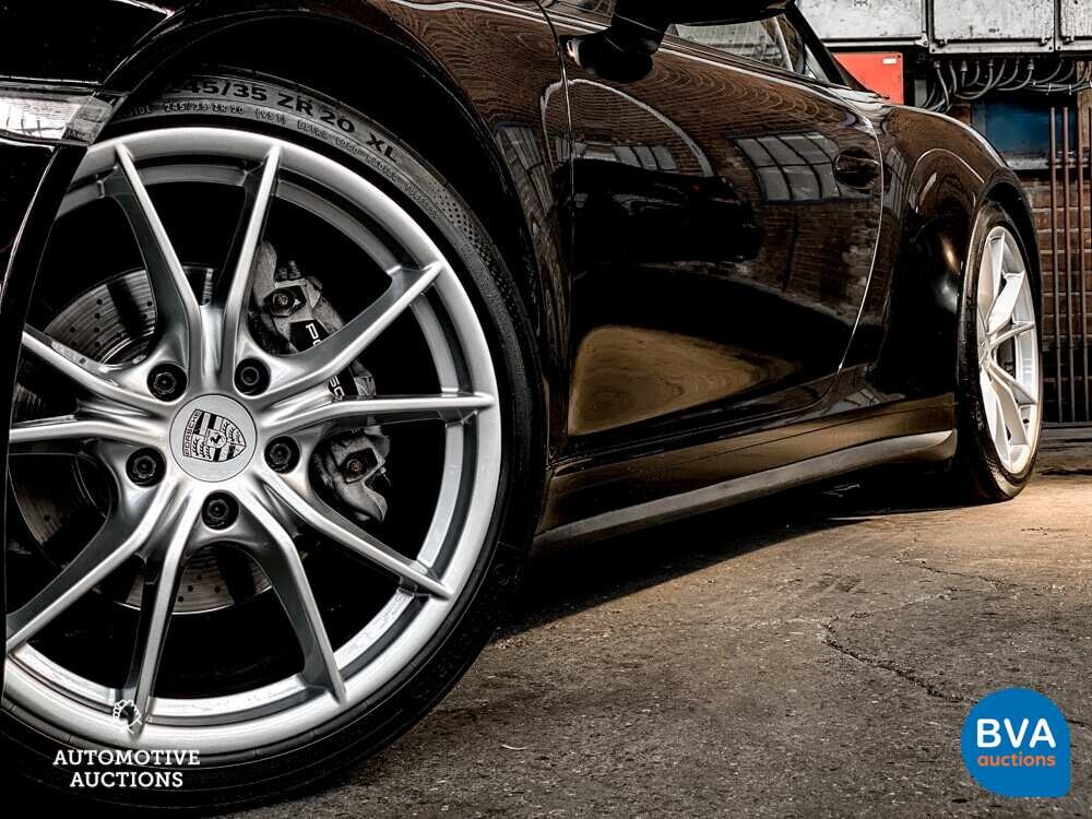 Porsche 911 Cabrio 3.0 Carrera 4 370PS 2016, P-339-TP.