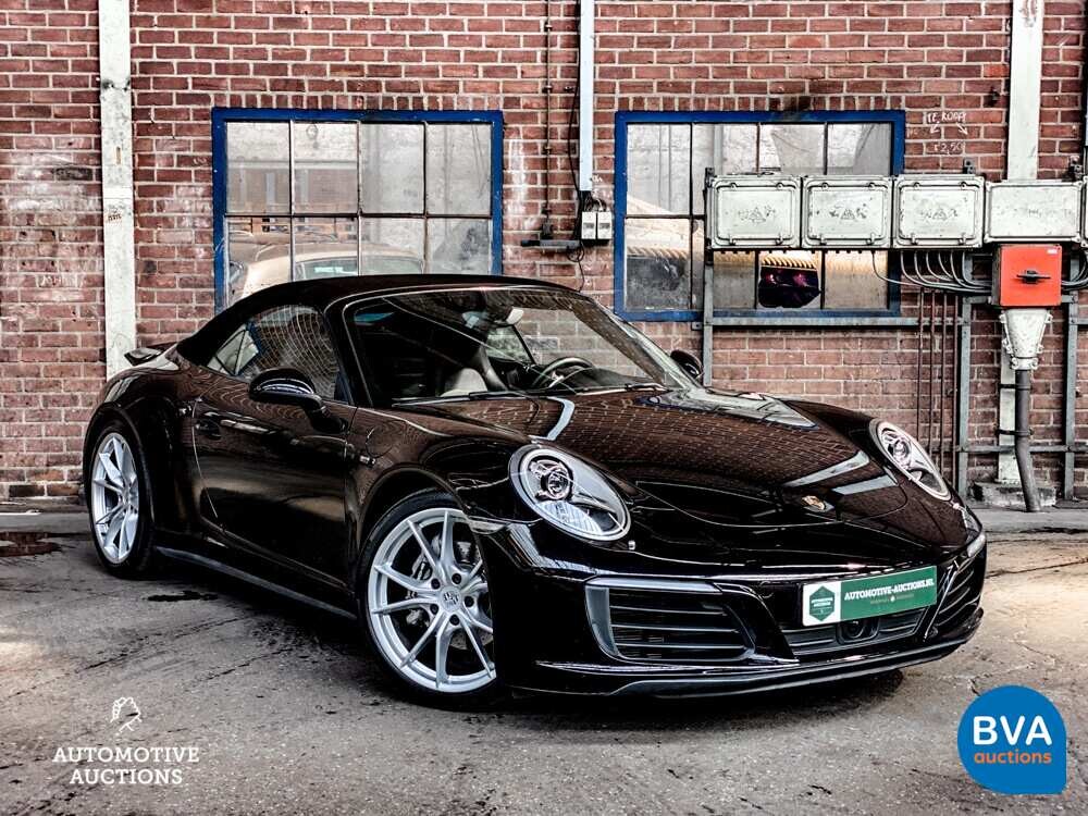 Porsche 911 Cabrio 3.0 Carrera 4 370PS 2016, P-339-TP.