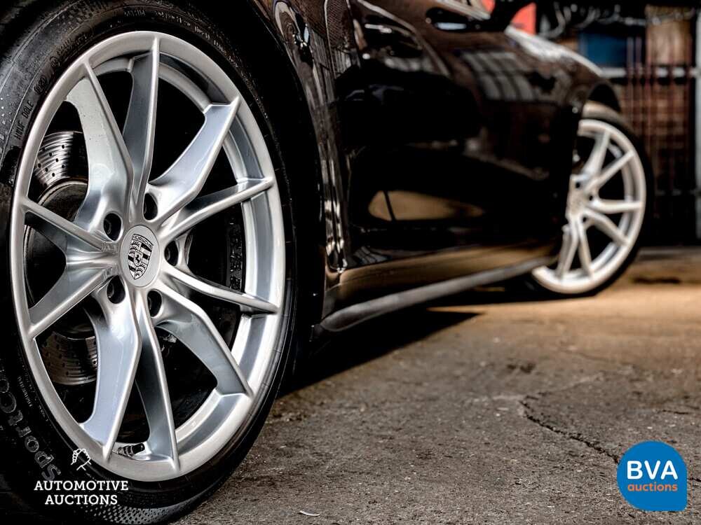 Porsche 911 Cabrio 3.0 Carrera 4 370PS 2016, P-339-TP.