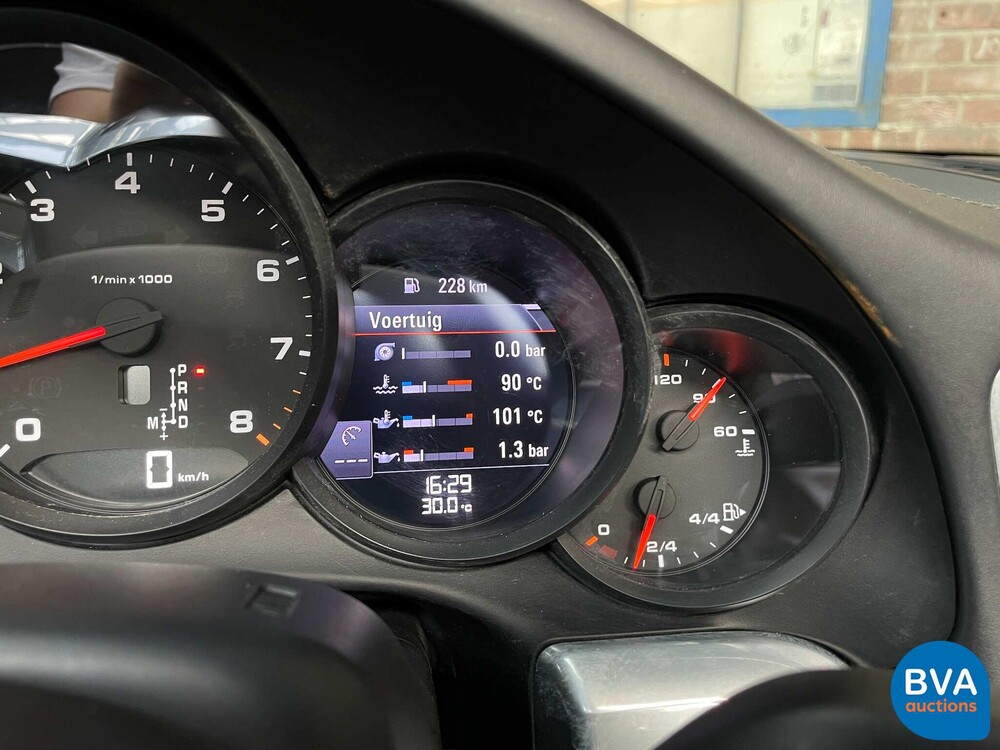 Porsche 911 Cabrio 3.0 Carrera 4 370PS 2016, P-339-TP.