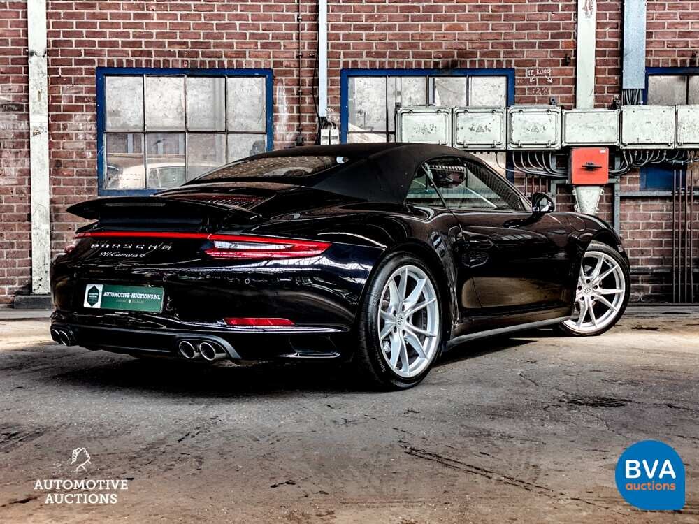 Porsche 911 Cabrio 3.0 Carrera 4 370PS 2016, P-339-TP.