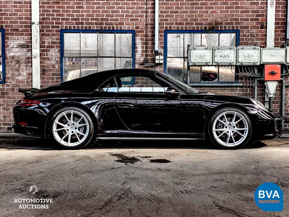Porsche 911 Cabrio 3.0 Carrera 4 370PS 2016, P-339-TP.