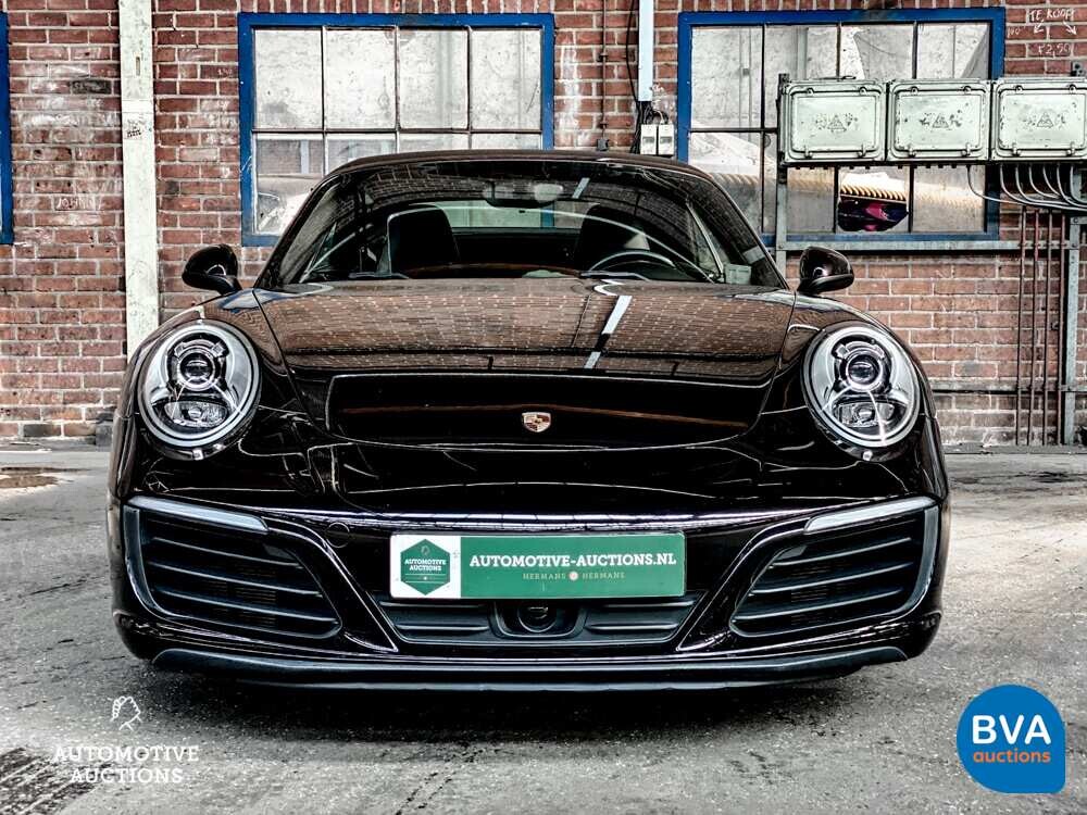 Porsche 911 Cabrio 3.0 Carrera 4 370PS 2016, P-339-TP.