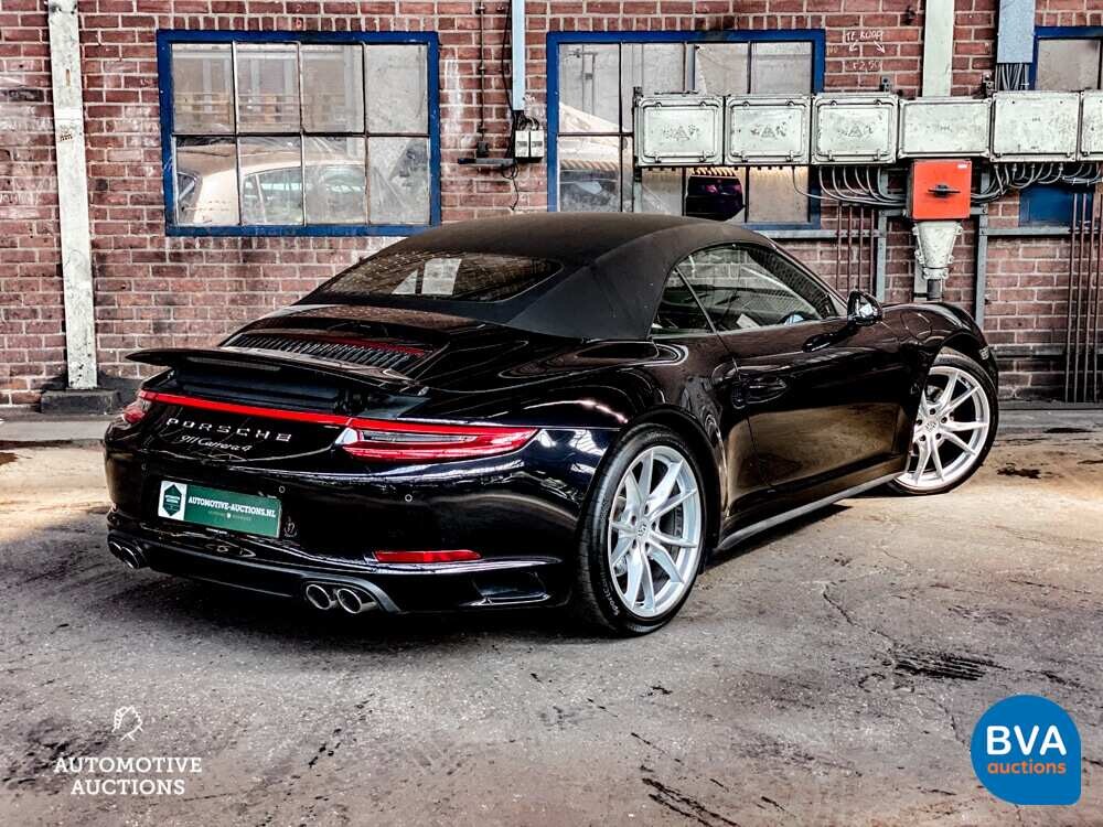 Porsche 911 Cabrio 3.0 Carrera 4 370PS 2016, P-339-TP.