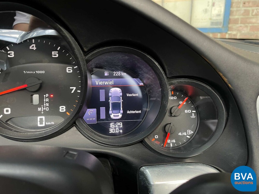 Porsche 911 Cabrio 3.0 Carrera 4 370PS 2016, P-339-TP.